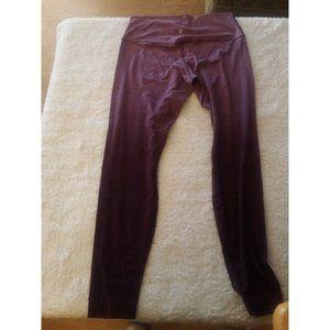 Lululemon  12 Align HR pant 28" Ombre purple